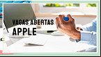 Apple tem vagas de emprego abertas; veja como se inscrever