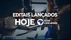Concursos: Editais publicados hoje (12/07)
