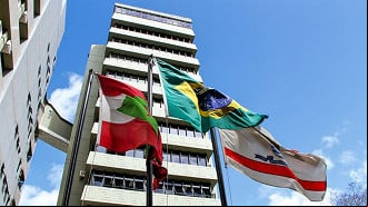 Tribunal Regional do Trabalho da 12ª Região (TRT12) localizado no Centro de Florianópolis - Divulgação/CNJ Tribunal Regional do Trabalho da 12ª Região (TRT12) localizado no Centro de Florianópolis - Divulgação/CNJ