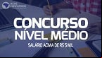 Nível Médio: Veja ótimos concursos com salários acima de R$ 5 mil