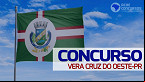 Concurso Prefeitura de Vera Cruz do Oeste-PR 2023