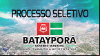 Prefeitura de Batayporã-MS abre seleção para Agente de Saúde e Endemias