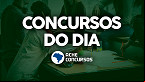 Concursos do Dia: Editais publicados hoje (02/08)
