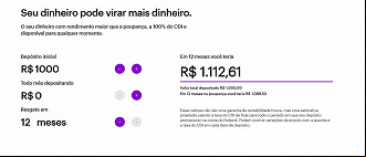 Créditos: Reprodução/Nubank Créditos: Reprodução/Nubank