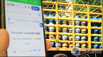 Vale Gás volta com nova parcela a partir de 18 de agosto. Imagem: Ache Concursos Vale Gás volta com nova parcela a partir de 18 de agosto. Imagem: Ache Concursos