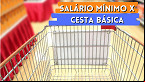 Salário Mínimo deveria ser de R$ 6.528 em Agosto, revela pesquisa