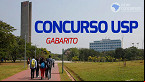 Fuvest divulga gabarito do concurso USP 2023