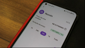 Nucoin valorizou 1.677% nos últimos 30 dias