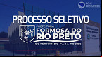 Processo Seletivo da Prefeitura de Formosa do Rio Preto-BA 2023
