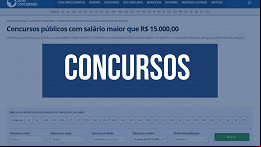 País tem 20 concursos com salários acima de R$ 15 mil; Confira! País tem 20 concursos com salários acima de R$ 15 mil; Confira!