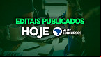 Concursos: Editais publicados hoje (21/08)