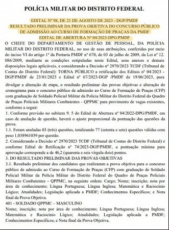 Créditos: Divulgação/PM-DF Créditos: Divulgação/PM-DF