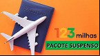 Pacote suspenso com a 123 Milhas? Veja o que pode ser feito nesse caso