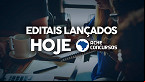 Concursos; veja Editais publicados hoje (29/08)