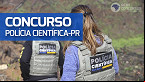 Concurso da Polícia Científica-PR define comissão; veja quais serão os cargos e as vagas