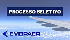 Embraer abre vagas de emprego em Setembro; veja como se inscrever