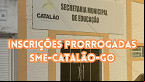 Concurso da SME de Catalão GO é reaberto; edital oferece 2.660 vagas