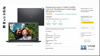 Créditos: Reprodução/Amazon Créditos: Reprodução/Amazon