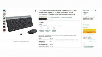 Créditos: Reprodução/Amazon Créditos: Reprodução/Amazon