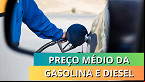 Gasolina sobe na semana! veja tabela de preço médio pelo país, segundo a ANP