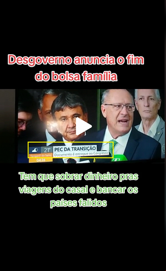 Fim do Bolsa Família: vídeo traz informação falsa sobre o programa