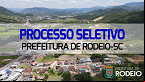 Processo Seletivo Prefeitura de Rodeio-SC 2023