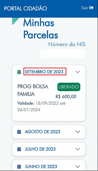 Bolsa Família desbloqueado em outubro. Bolsa Família desbloqueado em outubro.