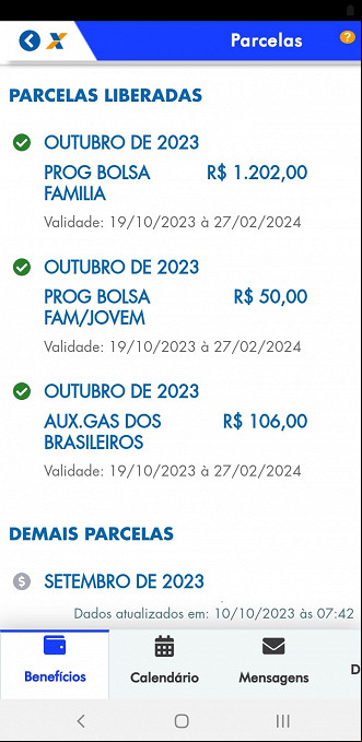 Portal Cidadão atualiza consulta da parcela de outubro do Bolsa Família Portal Cidadão atualiza consulta da parcela de outubro do Bolsa Família