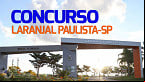 Concurso Prefeitura de Laranjal Paulista-SP 2023: Edital publicado