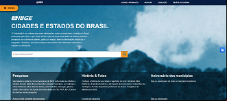 IBGE permite busca de dados sobre as cidades em site oficial - Créditos: Reprodução/Cidades@ IBGE. IBGE permite busca de dados sobre as cidades em site oficial - Créditos: Reprodução/Cidades@ IBGE.