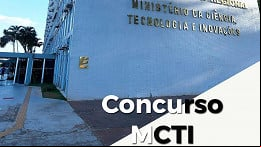 Concurso MCTI: Editais do Cetene, INPA, INMA e INSA definem banca Concurso MCTI: Editais do Cetene, INPA, INMA e INSA definem banca