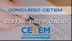 Concurso CETEM é retificado; veja novo cronograma