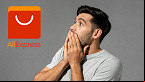 AliExpress começa a vender com taxas do Remessa Conforme e preços ASSUSTAM