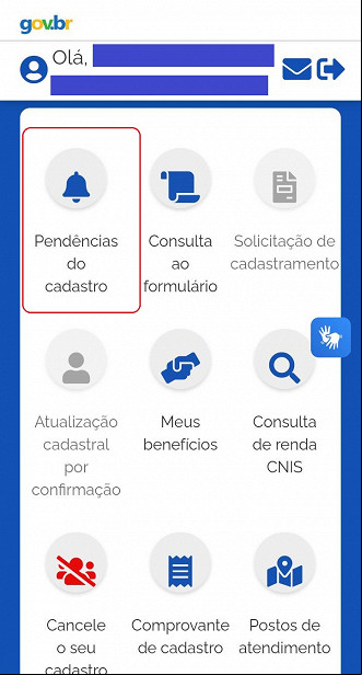 Aplicativo do Cadúnico mostra se existem pendências no cadastro Aplicativo do Cadúnico mostra se existem pendências no cadastro