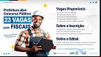 Concurso Prefeitura de Cachoeiras de Macacu-RJ 2023: Inscrições até dezembro