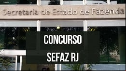 Concurso Sefaz-RJ autorizado com 195 vagas; conheça os cargos Concurso Sefaz-RJ autorizado com 195 vagas; conheça os cargos