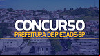 Concurso Prefeitura Piedade-SP 2023: Edital abre 12 vagas