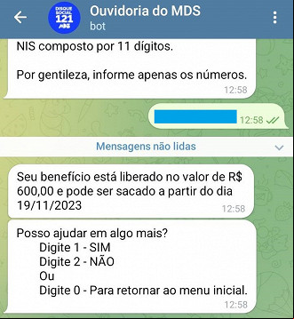 Ouvidoria do MDS informa qual o valor do Bolsa Família em novembro Ouvidoria do MDS informa qual o valor do Bolsa Família em novembro
