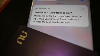 Nubank abre sorteios da Promoção N Chances de Ganhar neste sábado (11/11) - Foto: Adriano Maas