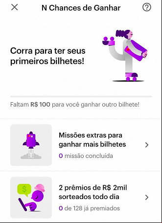 Créditos: Reprodução/Nubank Créditos: Reprodução/Nubank