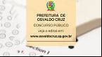 Concurso da Prefeitura de Osvaldo Cruz-SP abre 6 vagas de até R$ 5,7 mil