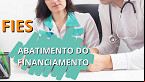 FIES pode dar desconto extra para profissionais da área da saúde em 2023