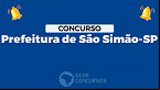 Concurso Prefeitura de São Simão-SP 2023: Edital publicado
