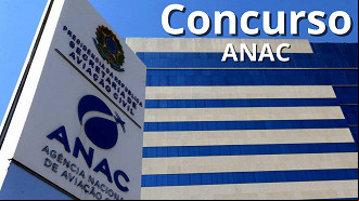 Concurso ANAC abre 70 vagas para Especialista (nível superior). Imagem: Ache Concursos Concurso ANAC abre 70 vagas para Especialista (nível superior). Imagem: Ache Concursos