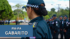 Gabarito oficial PM PA 2023 sai pelo Cebraspe nesta terça (12)