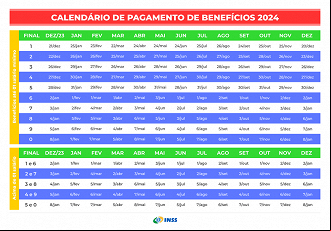 Datas completas do BPC em 2024 Datas completas do BPC em 2024