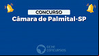 Câmara de Palmital-SP abre concurso público