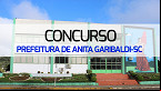 Concurso Prefeitura de Anita Garibaldi-SC 2023/2024: Edital abre 47 vagas