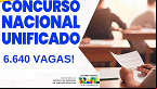 Concurso Unificado do Governo Federal tem 8 editais publicados; confira