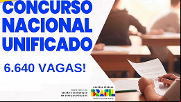 Concurso Unificado do Governo Federal tem 8 editais publicados; confira Concurso Unificado do Governo Federal tem 8 editais publicados; confira